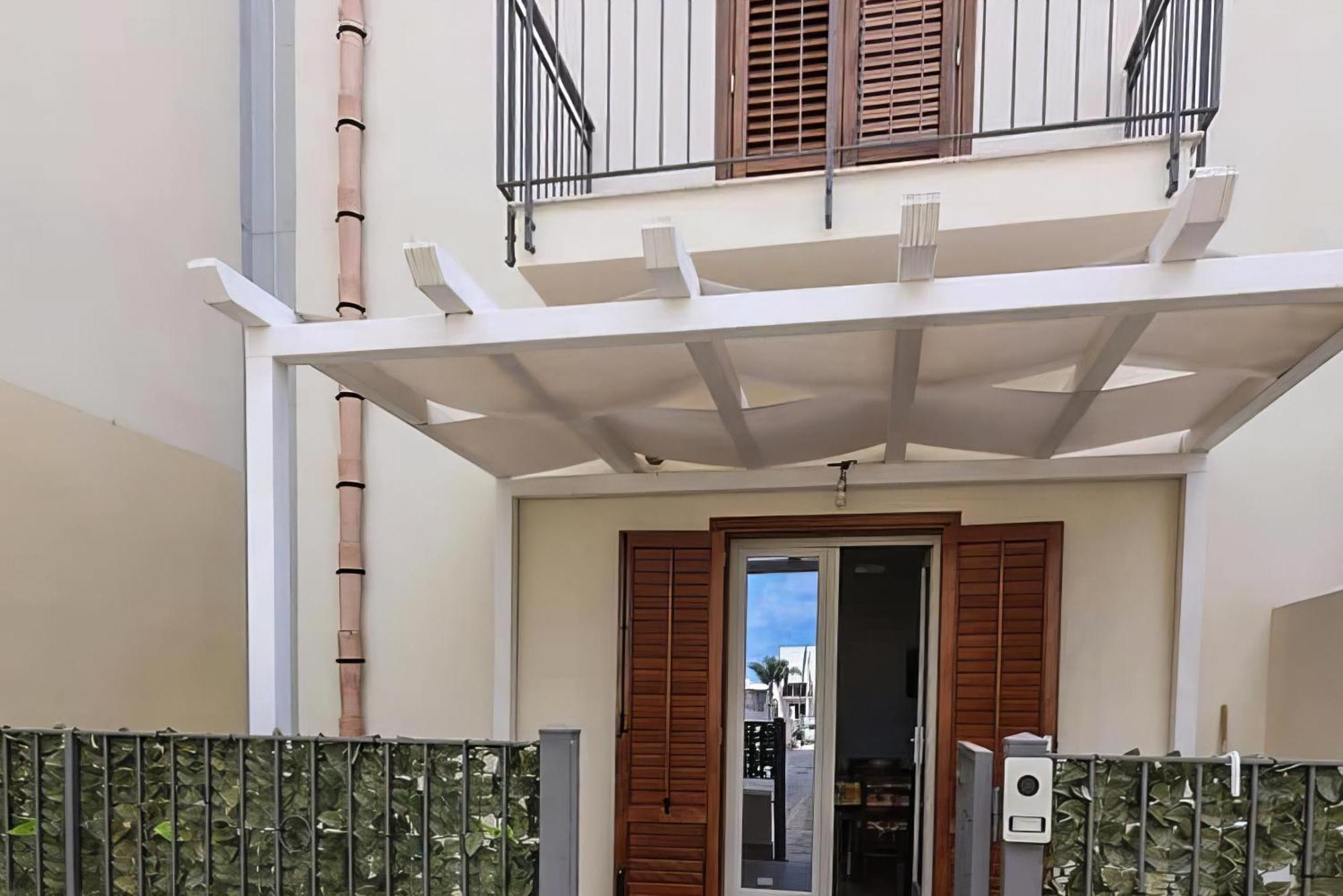 Casa "Mare Blu" San Vito Lo Capo Exterior foto
