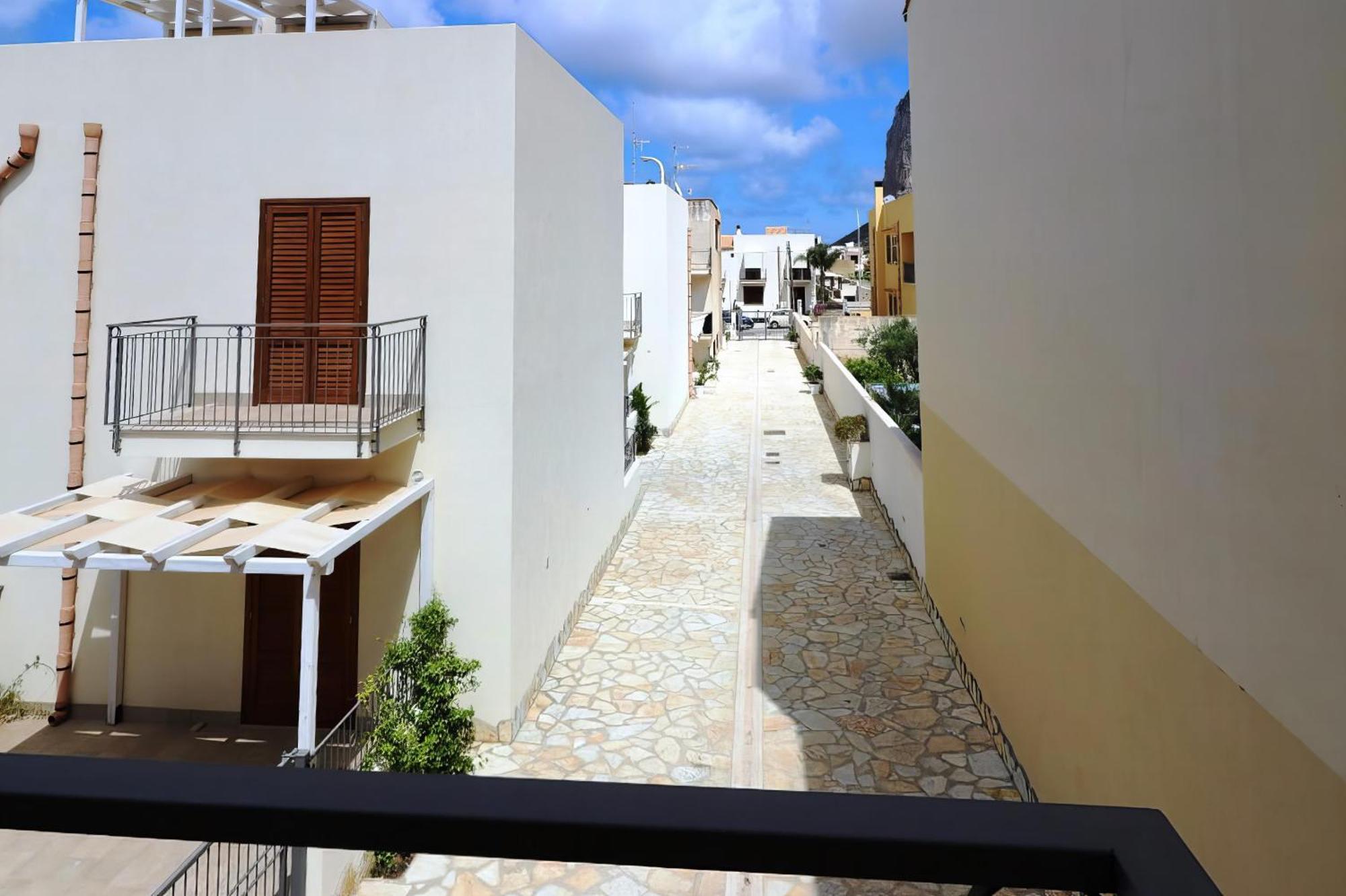 Casa "Mare Blu" San Vito Lo Capo Exterior foto