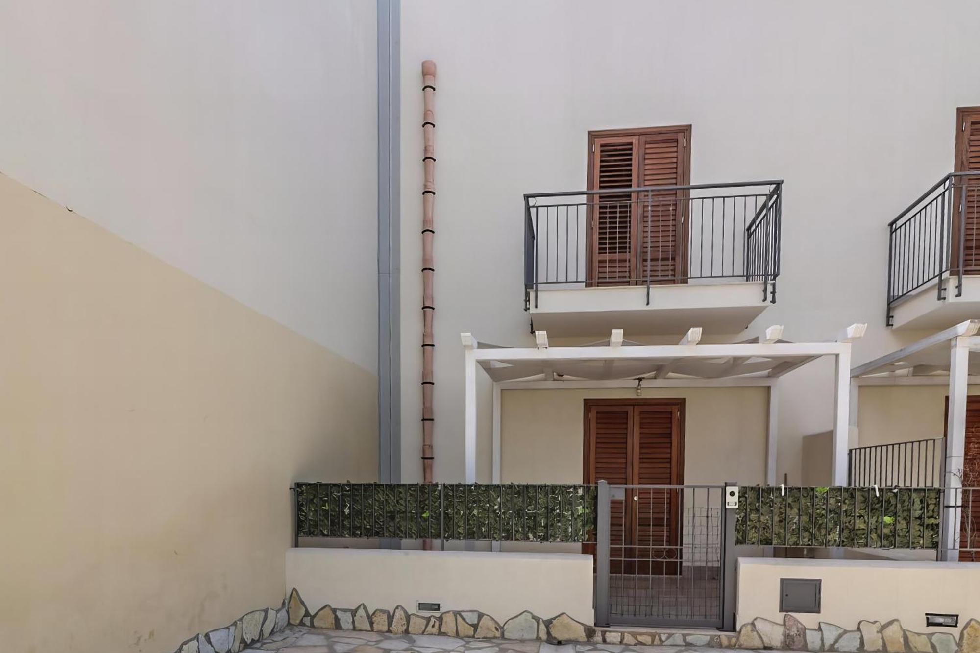 Casa "Mare Blu" San Vito Lo Capo Exterior foto