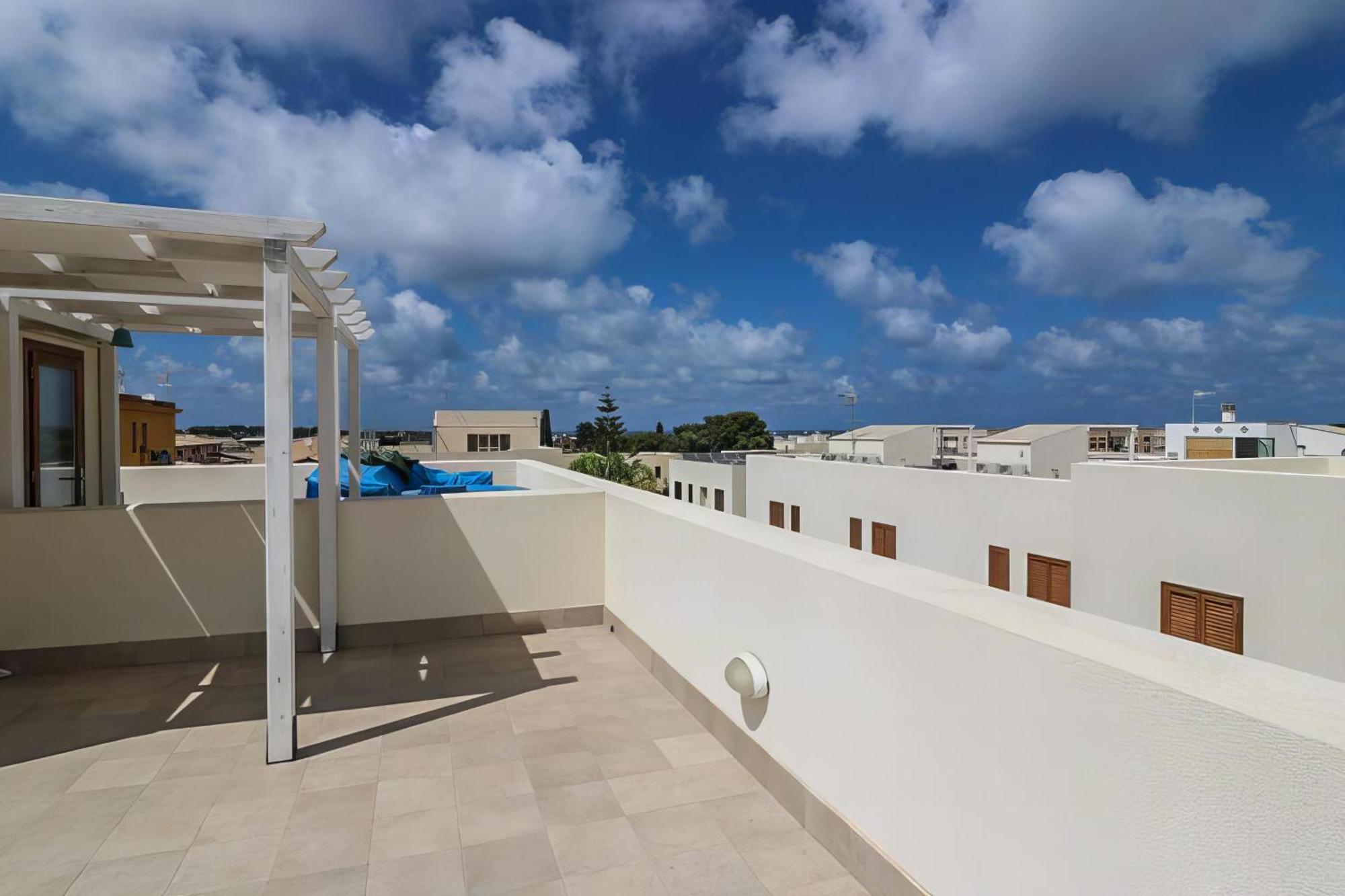 Casa "Mare Blu" San Vito Lo Capo Exterior foto